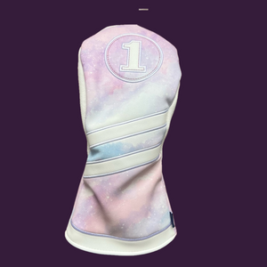 CMCDesign Galaxy Driver Golf Club Headcover